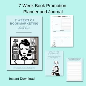 The 7-Week Book Promotion Planner and Journal