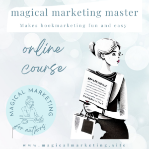 magical marketing master for authors