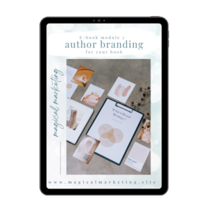 author branding for book marketing